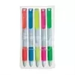 Pack of 5 highlighter/pen