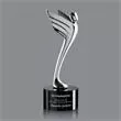 Gleaming Cast Metal Award