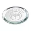 Jade glass coaster, 4