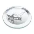 Round mirror coaster, 4