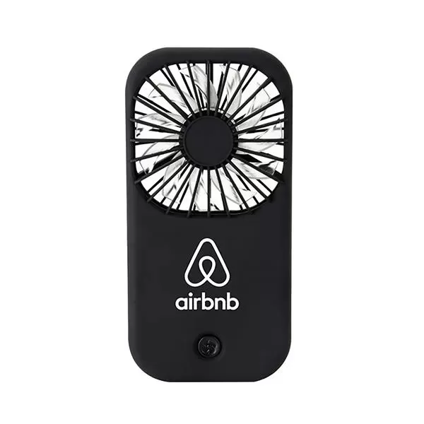 Handheld personal fan with