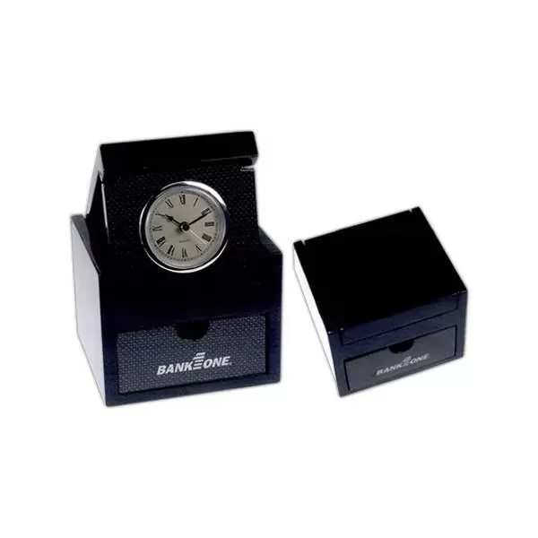 Flip up clock with