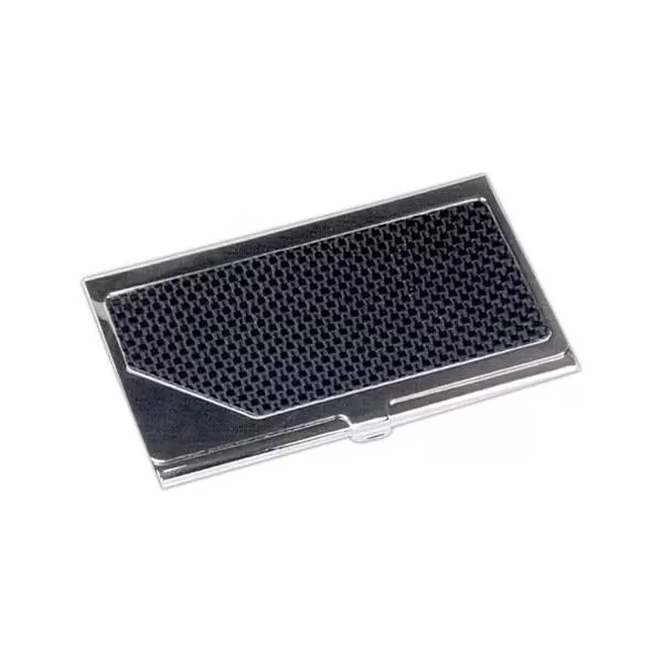 Card case with carbon