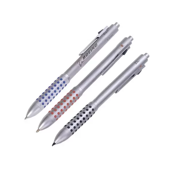 Four-in-one ball pen with