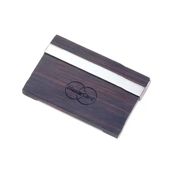 Business card case with
