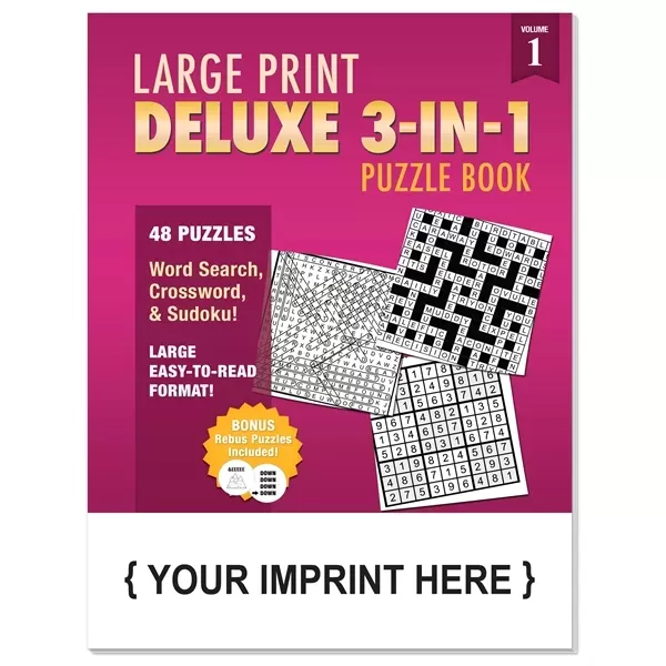 Large print deluxe 3-in-1