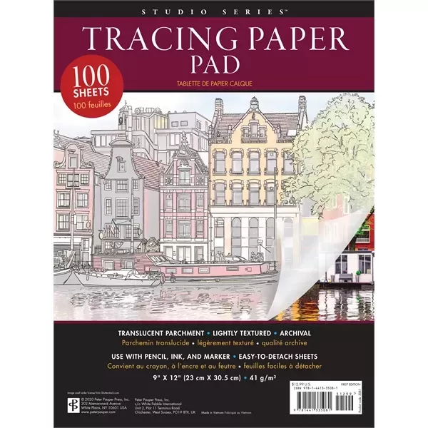100 Sheets Tracing Paper