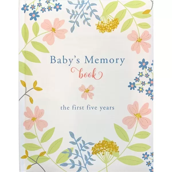 Baby memory book with