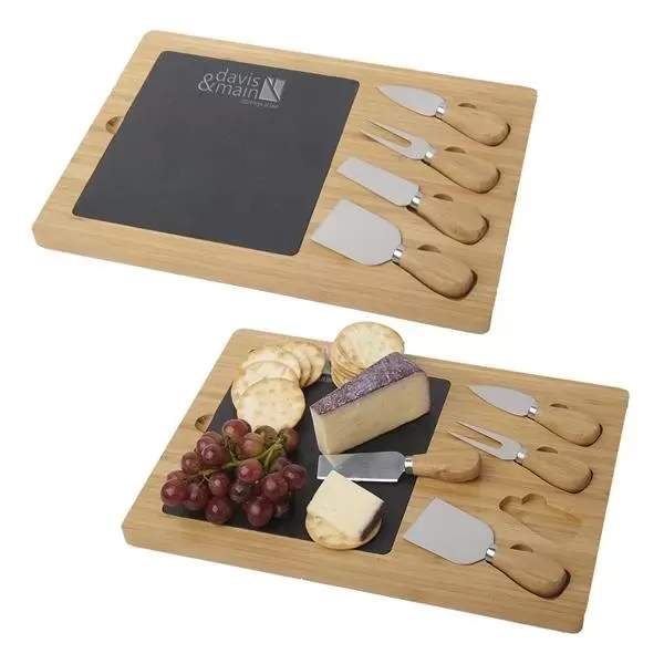 Charcuterie cheese serving set
