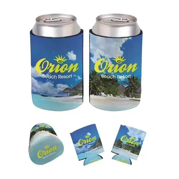 Full color can holder