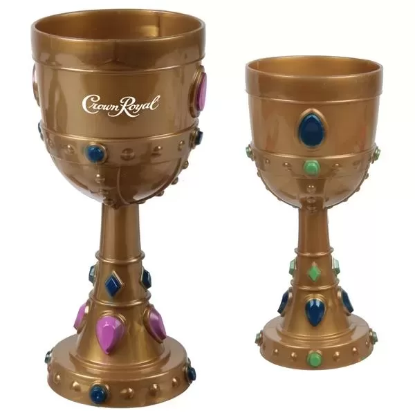 Crown Goblet.  