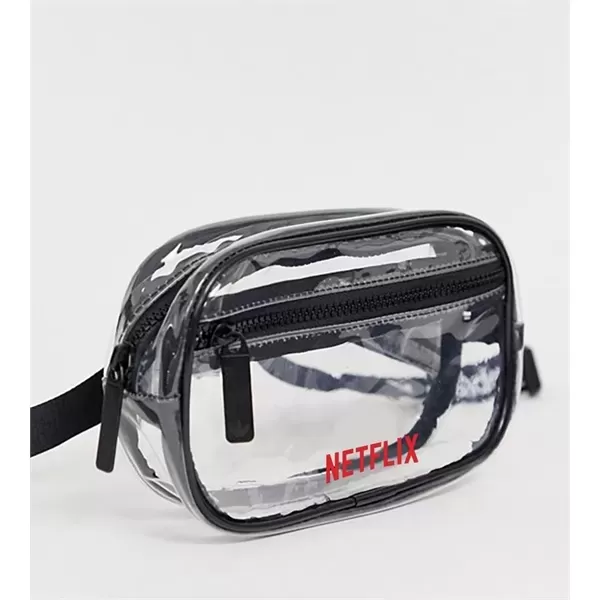 Clear Zip Fanny Pack