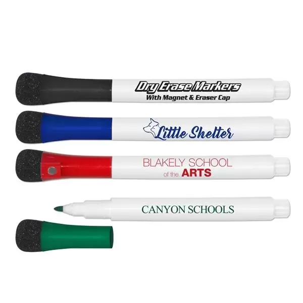 Dry eraser marker with