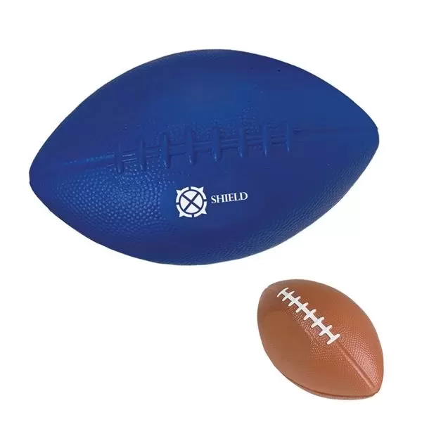 Large football made of
