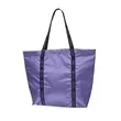 Metallic Nylon Tote 