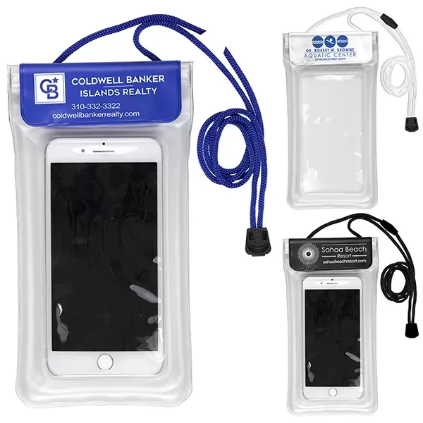 PVC water resistant cellphone