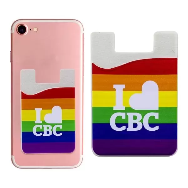 Rainbow Phone Wallet 