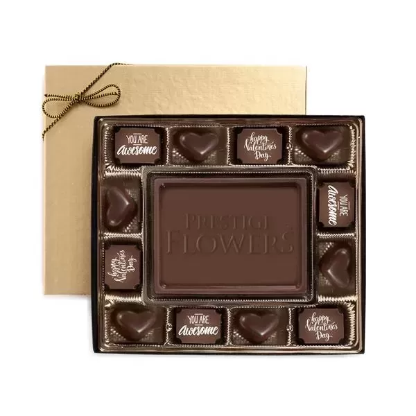 Valentine's Day chocolate box