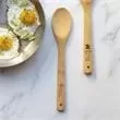 A high-quality bamboo spoon