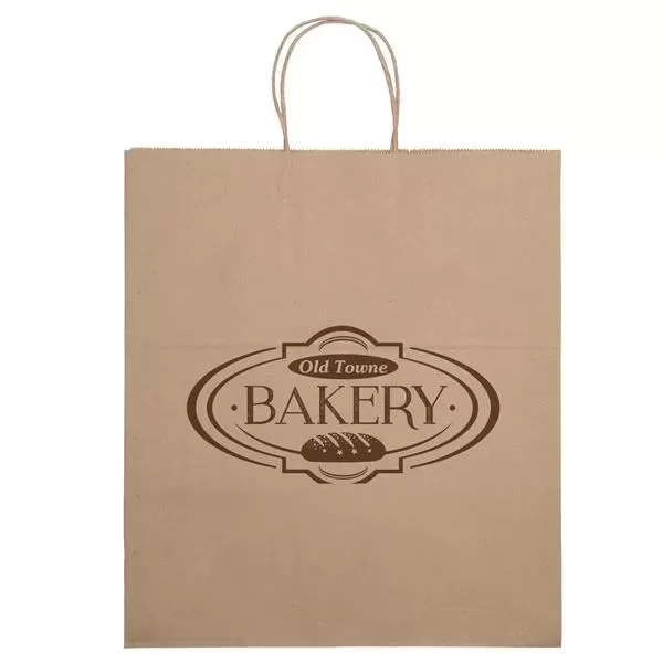 Eco-friendly brown kraft paper