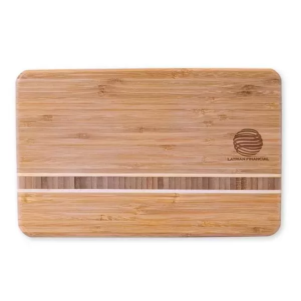 Bamboo cutting board with