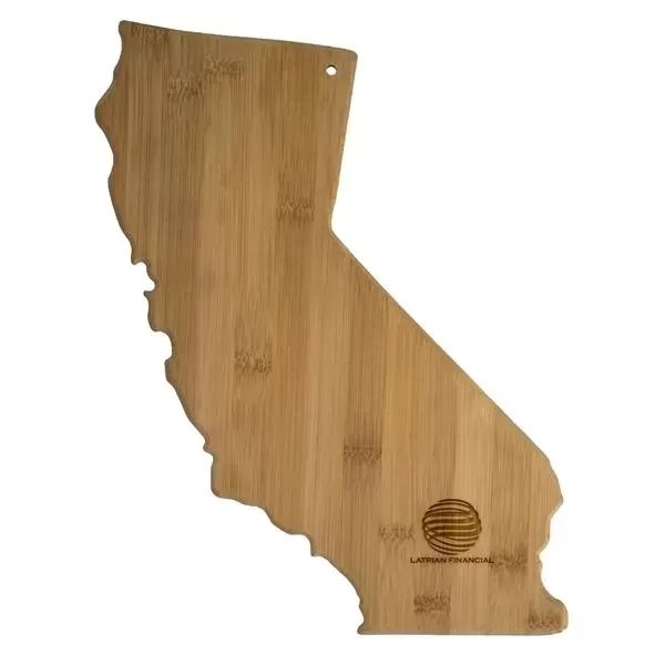 State of California shaped