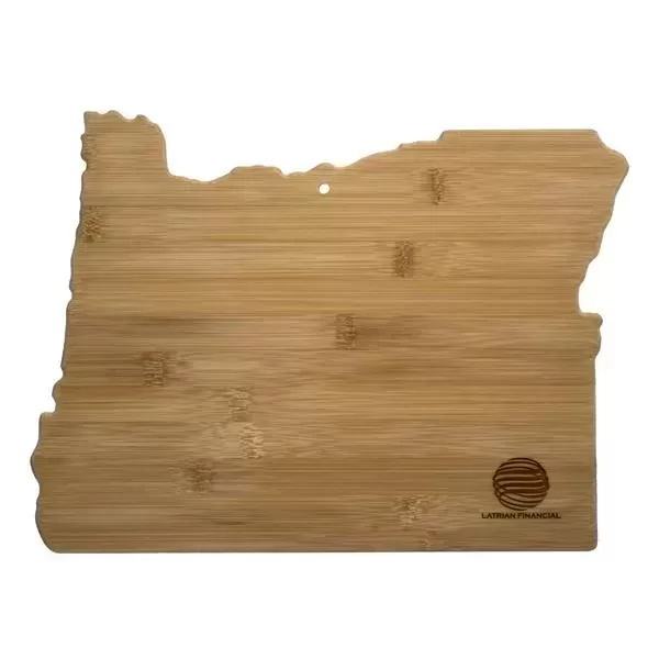 State of Oregon shaped