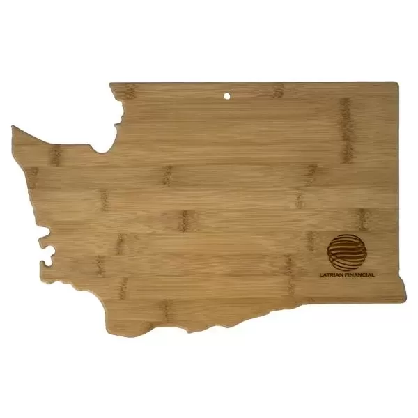 State of Washington shaped