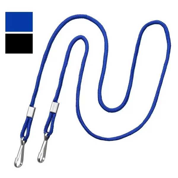 Open-ended event-style lanyards feature