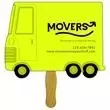 Parcel truck shape hand