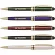 Retractable ballpoint pen with