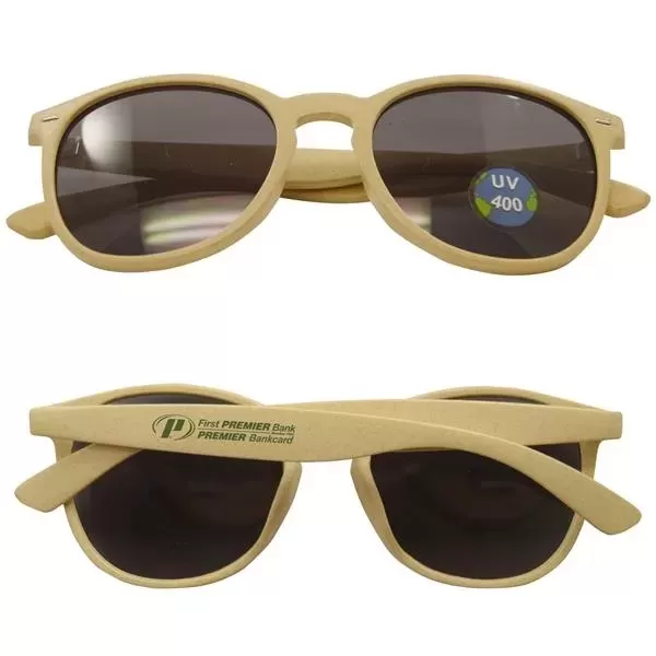 Nirvana Bamboo Sunglasses With