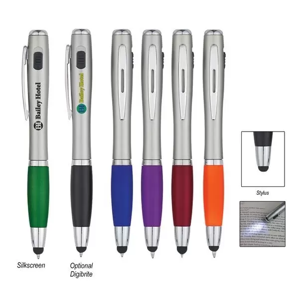 Trio Pen with LED