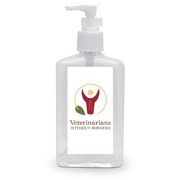 10oz Hand Sanitizer With