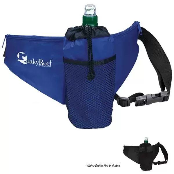 Fanny pack with insulated