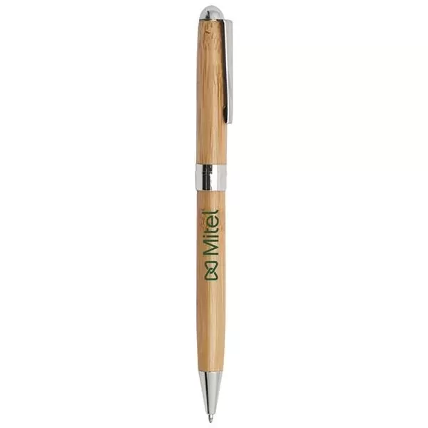 Bamboo Twist-Action Ballpoint Pen