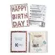 InstaCake birthday card with