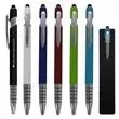 Aluminum ballpoint pen with