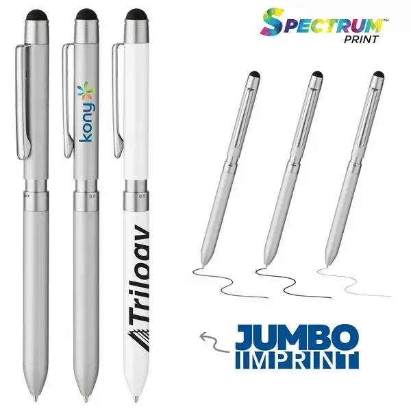 5-in-1 multifunctional pen with