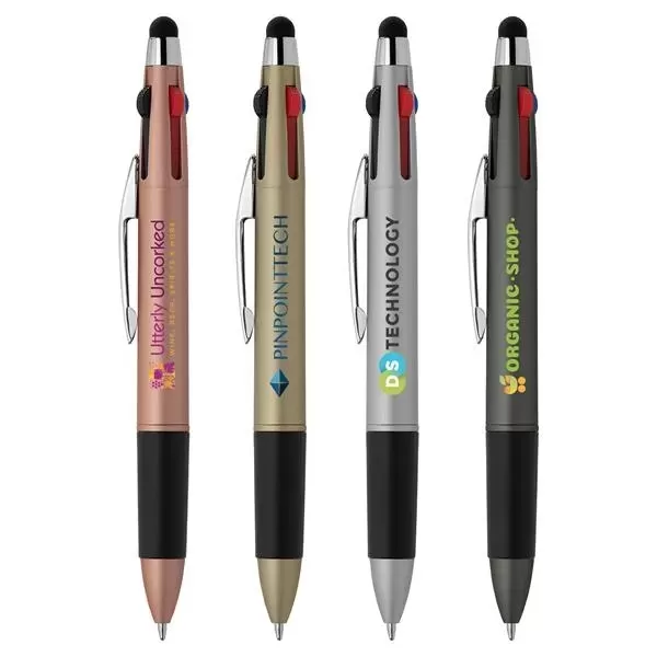 Quattro Softy Metallic Multi-Pen