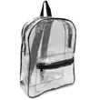 The Clear PVC Backpack