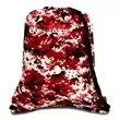 Boston Drawstring Camo Backpack