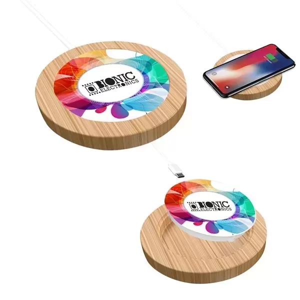 Dismount wireless charger for