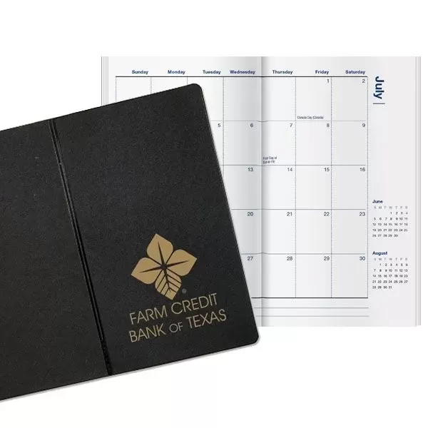 Classic monthly pocket planner