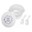 Baby feeding set with