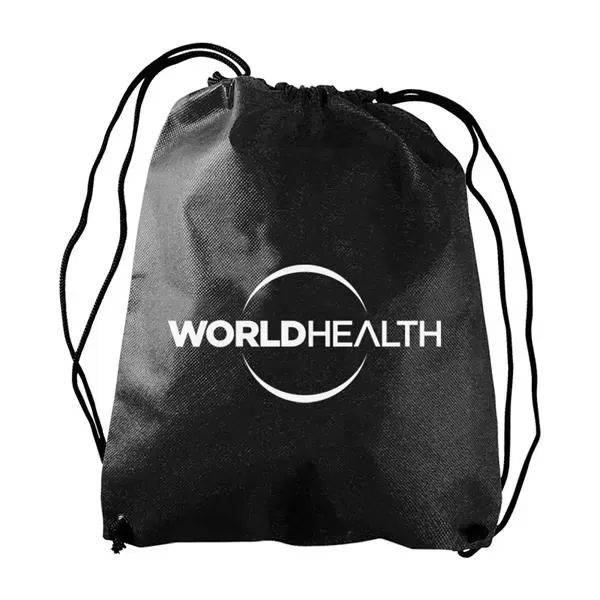 Non woven drawstring backpack