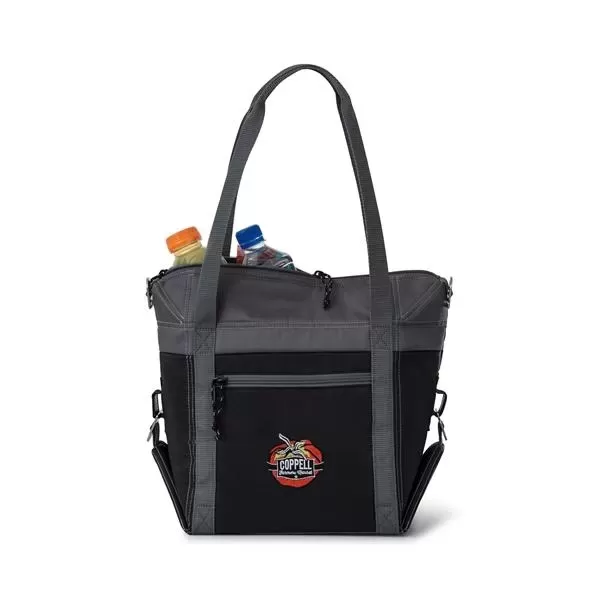 Cooler tote that converts