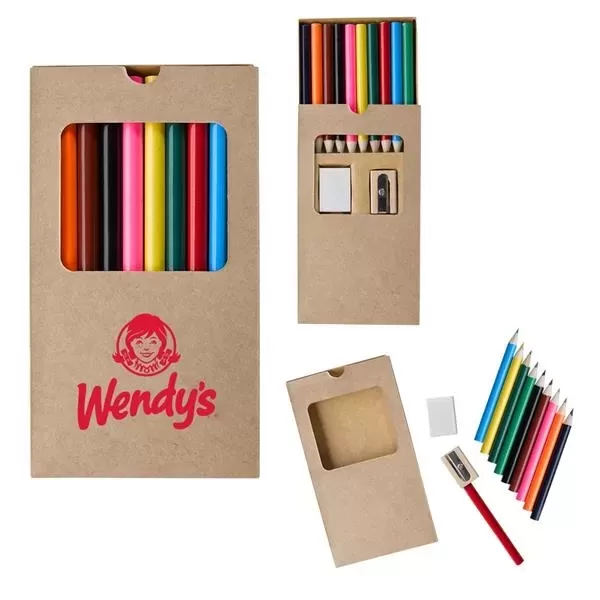 Drawing set that includes