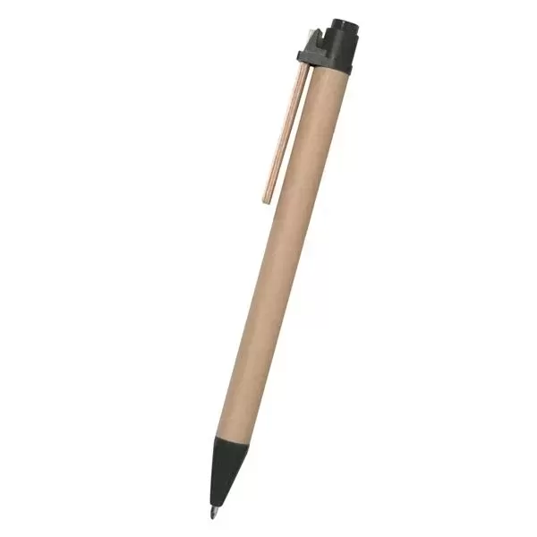 Eco-friendly pen with paper
