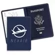 Dual pocket passport holder